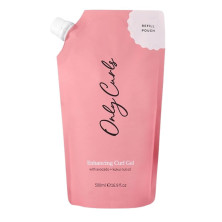 Only Curls Gel Definidor de Rizos | Refill Pouch | Keshop