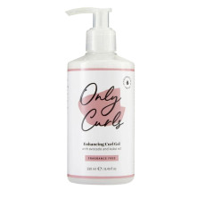 Only Curls Gel Rizos Sin Fragancia | Anti Frizz | Keshop