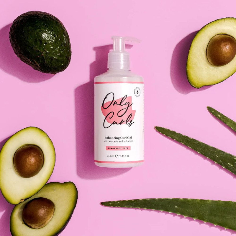 Only Curls Gel Rizos Sin Fragancia | Anti Frizz | Keshop