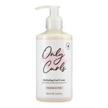 Only Curls Crema Rizos Sin Fragancia | Anti Frizz | Keshop