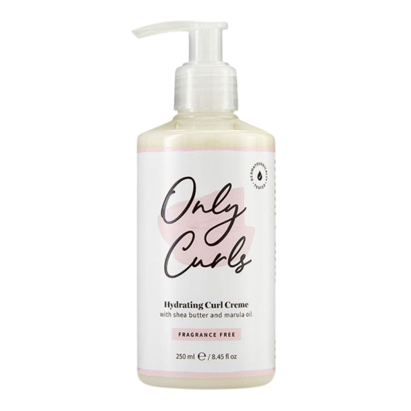 Only Curls Crema Rizos Sin Fragancia | Anti Frizz | Keshop