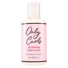 Only Curls Hydrating Creme | Sin aclarado anti-frizz | Keshop