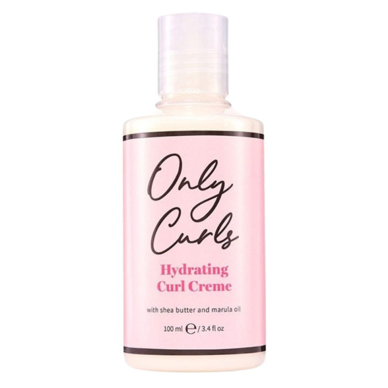Only Curls Hydrating Creme | Sin aclarado anti-frizz | Keshop