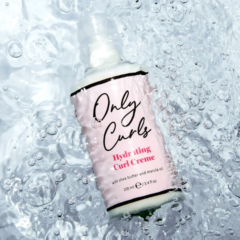 Only Curls Hydrating Creme | Sin aclarado anti-frizz | Keshop