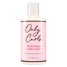 Only Curls Hydrating Creme | Sin aclarado anti-frizz | Keshop