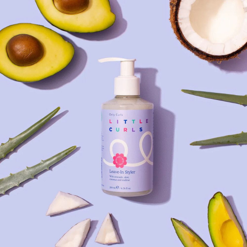 Only Curls Little Curls Leave-In | Rizos sin frizz | Keshop