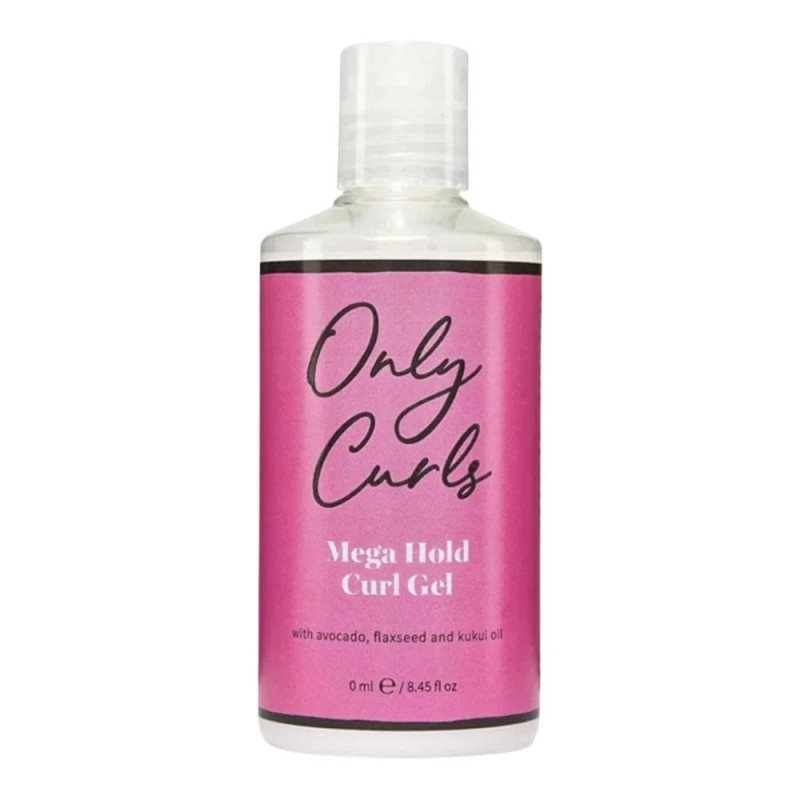 Only Curls Mega Hold Curl Gel | Fijación fuerte anti-frizz