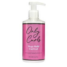 Only Curls Mega Hold Curl Gel | Fijación fuerte | Keshop