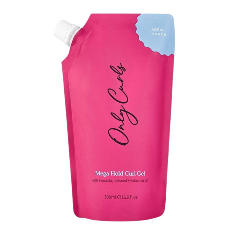 Only Curls Gel Rizos Mega Hold | Fijación Fuerte | Keshop