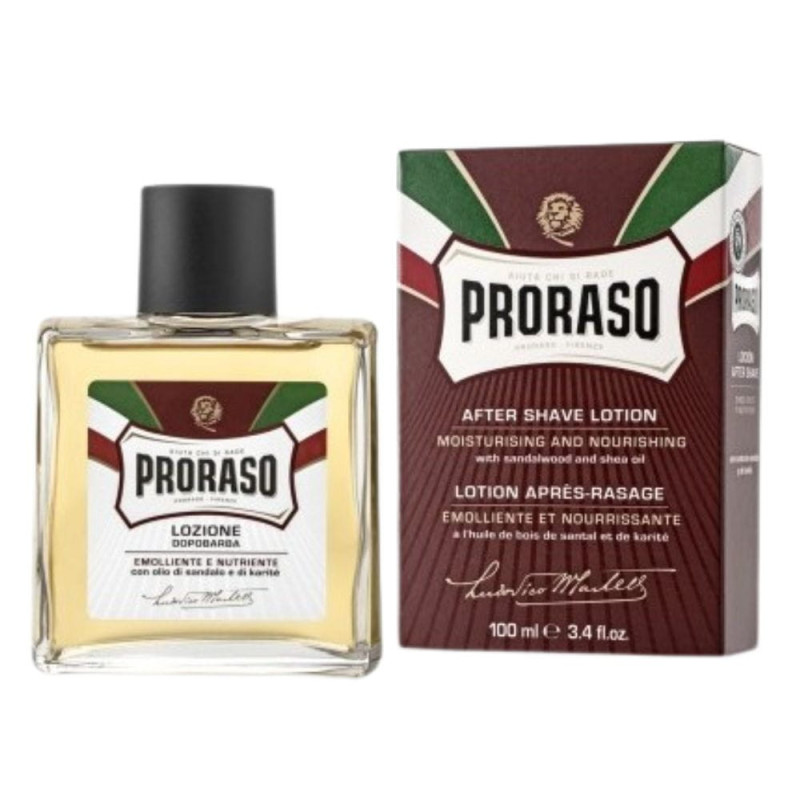 Proraso After Shave Karité | Hidratante barba dura | Keshop