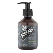 Proraso Beard Shampoo | Herbal Cypress & Vetyver | Keshop