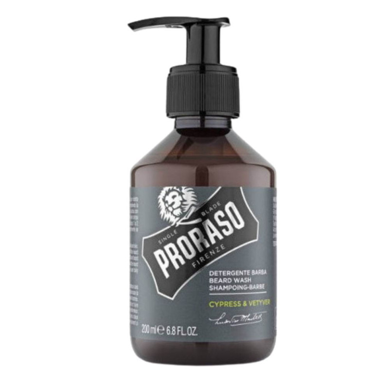 Proraso Shampooing Barbe Cypress Vetyver | Keshop