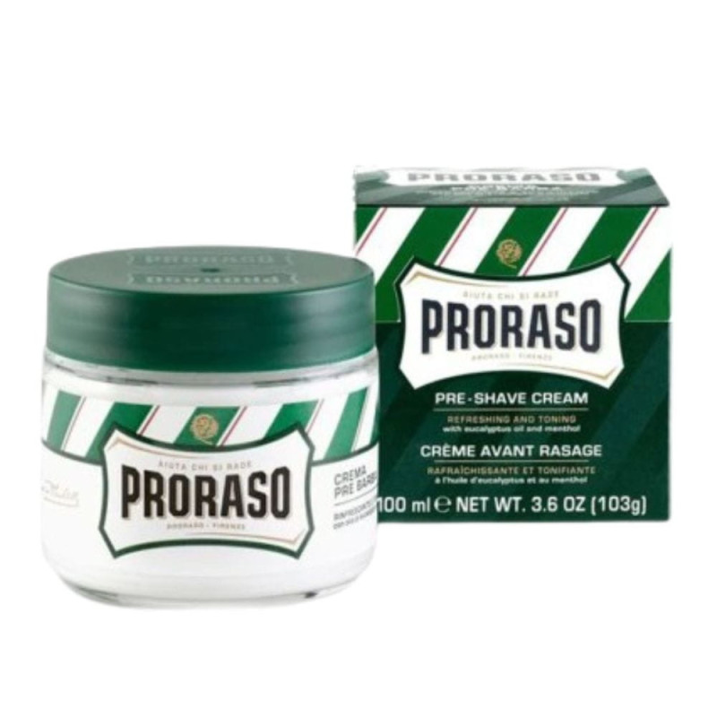 Proraso Crema Pre Rasatura | Eucalipto e Menta | Keshop