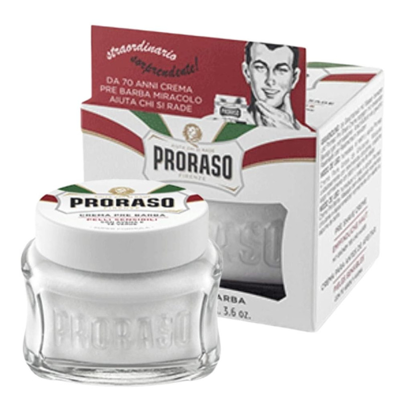 Proraso Crema Pre Afeitado Té Verde | Piel sensible | Keshop