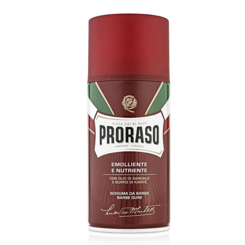 Proraso Schiuma da Barba Sandalo | Emolliente | Keshop