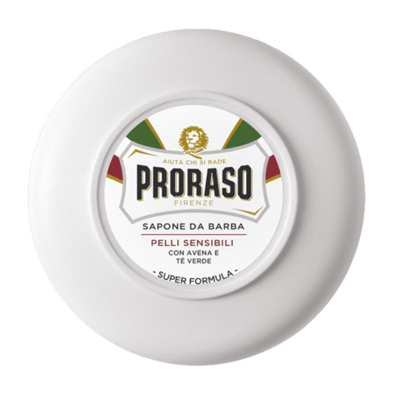 Proraso Jabón de Barba | Avena y Té Verde | Keshop