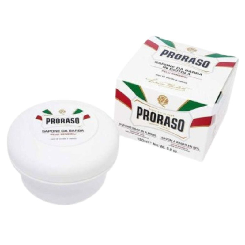Proraso Jabón de Barba | Avena y Té Verde | Keshop
