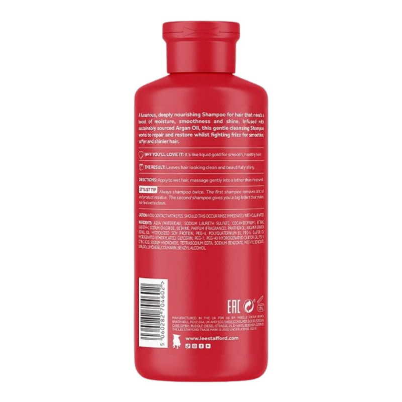 Lee Stafford Argan Oil Shampoo | Nourishing Repair | Keshop