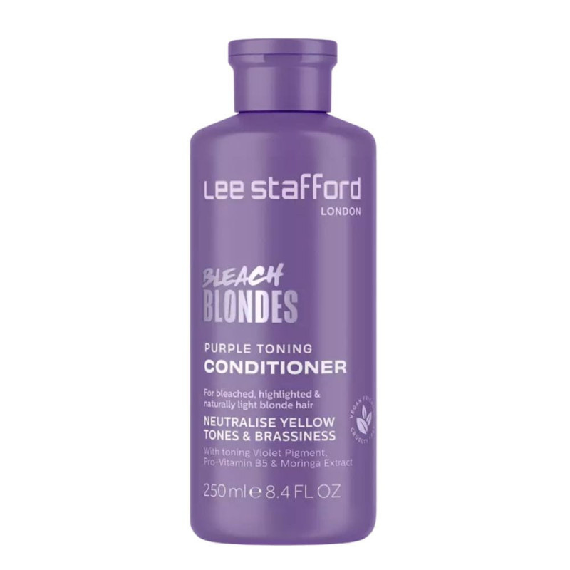 Lee Stafford Purple Toning Conditioner | Anti-Brass | Keshop