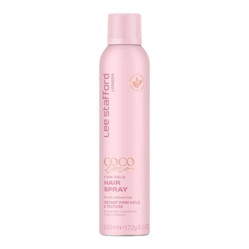 Lee Stafford Hairspray | Coco Agave Firm Hold | Keshop