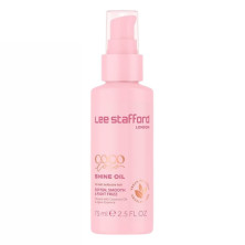 Lee Stafford Hair Oil | Coco Agave Shine + Frizz Control