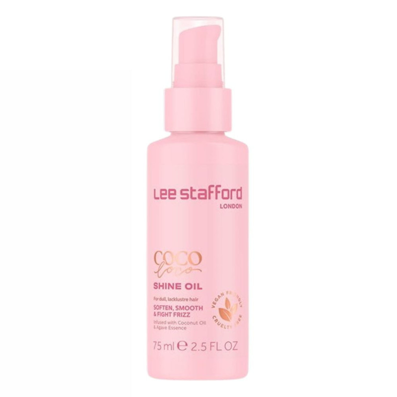 Lee Stafford Hair Oil | Coco Agave Shine + Frizz Control