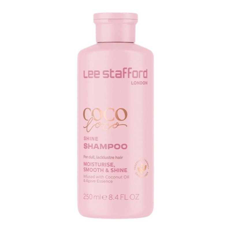 Lee Stafford Coco Loco Shampoo | Shine & Hydrate | Keshop
