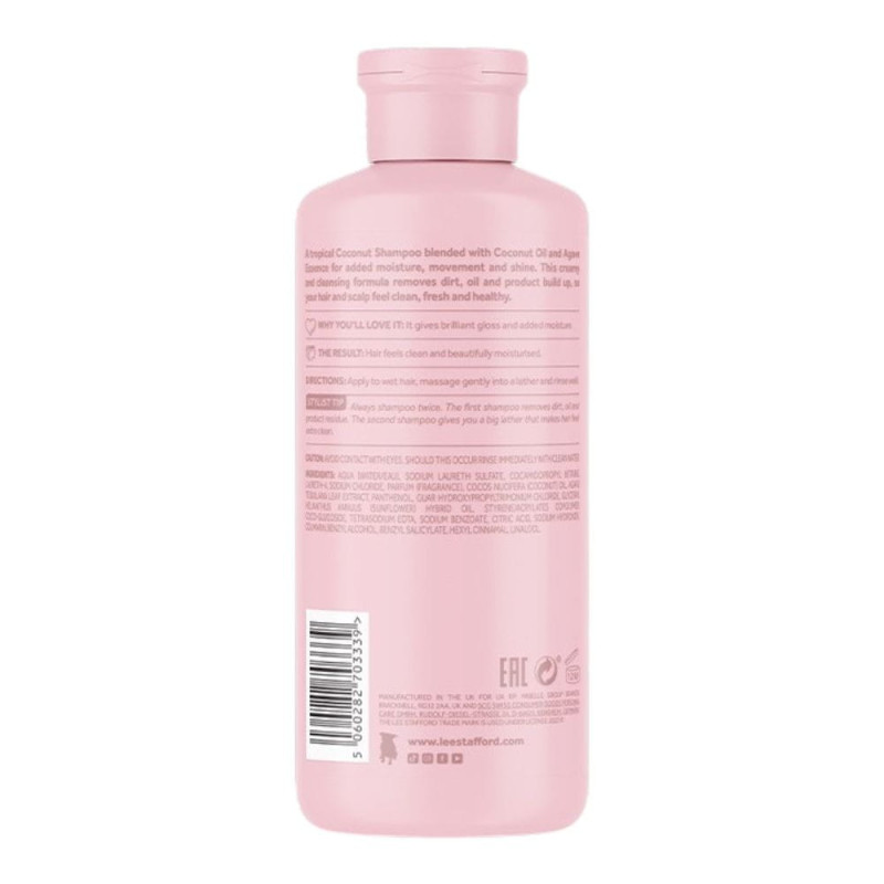 Lee Stafford Coco Loco Shampoo | Shine & Hydrate | Keshop
