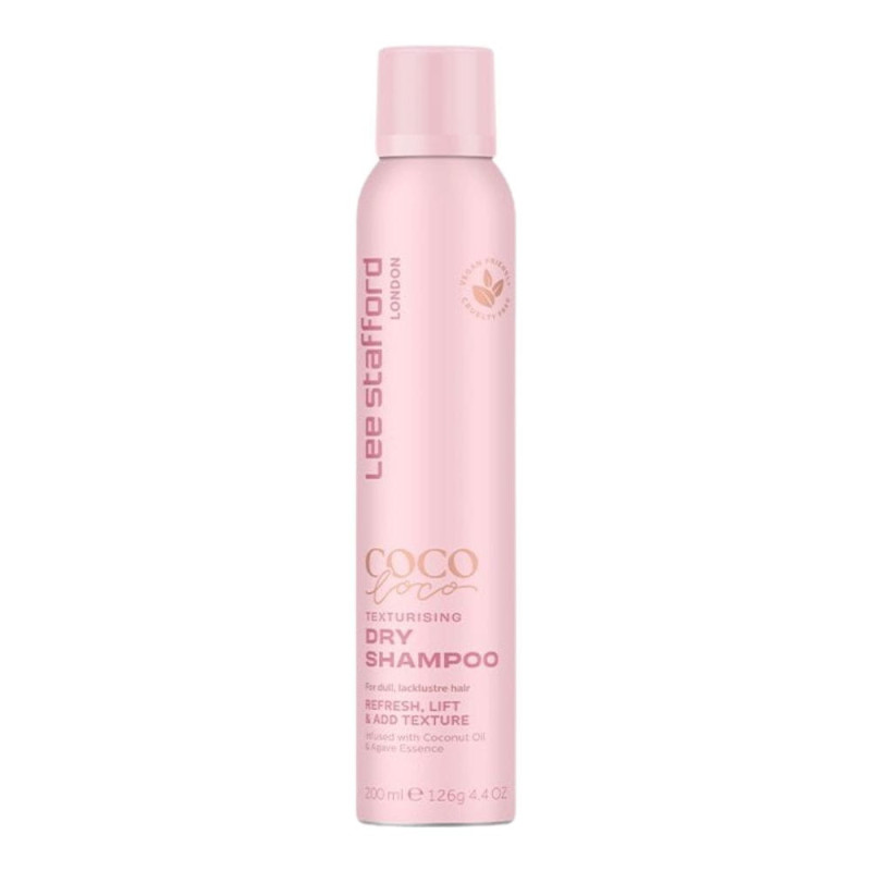 Lee Stafford Dry Shampoo Texturising | Coco Loco Agave | Keshop