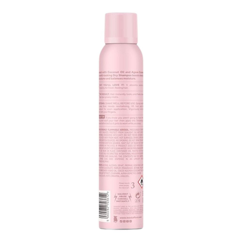 Lee Stafford Dry Shampoo Texturising | Coco Loco Agave | Keshop