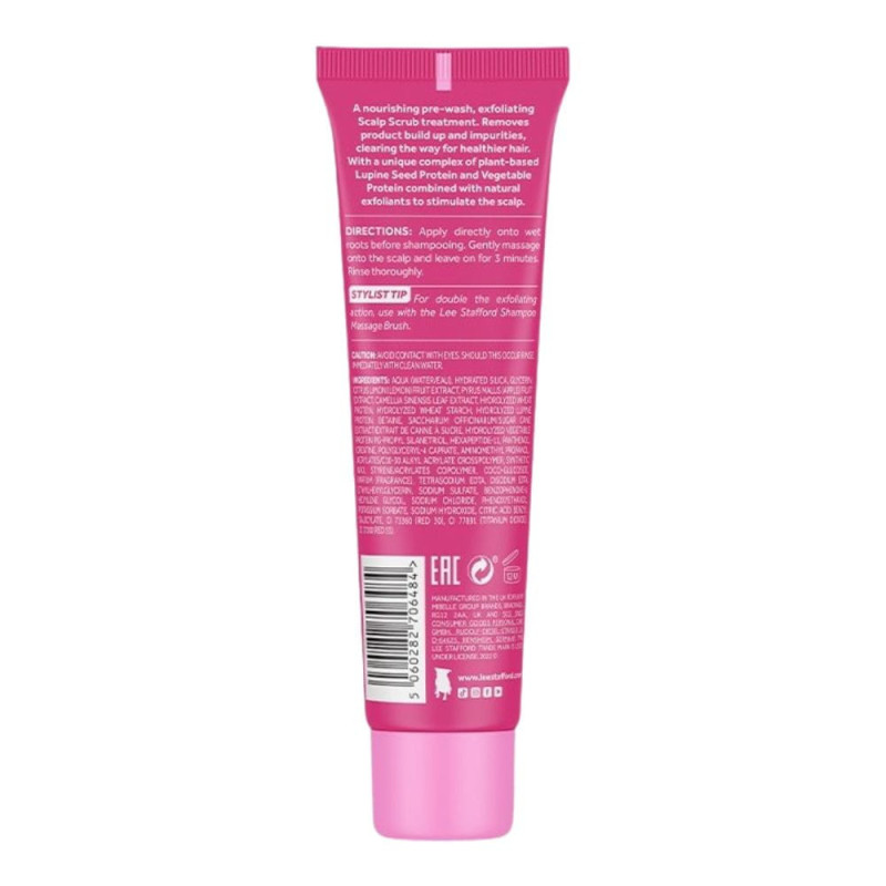 Lee Stafford Scalp Scrub | Stimulating Exfoliator | Keshop