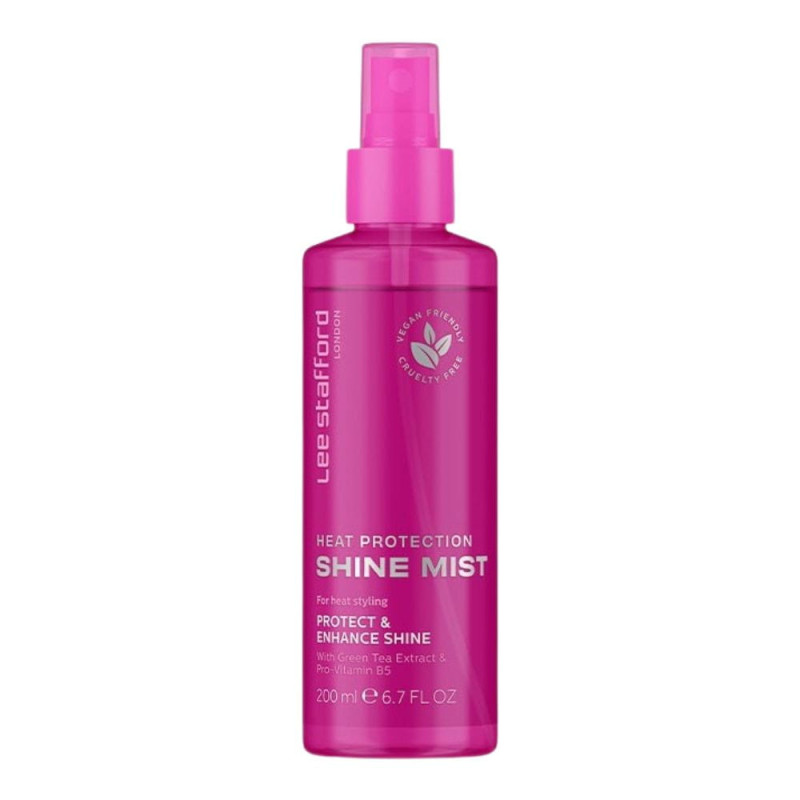 Lee Stafford Heat Protection Shine Mist | Anti-Frizz | Keshop
