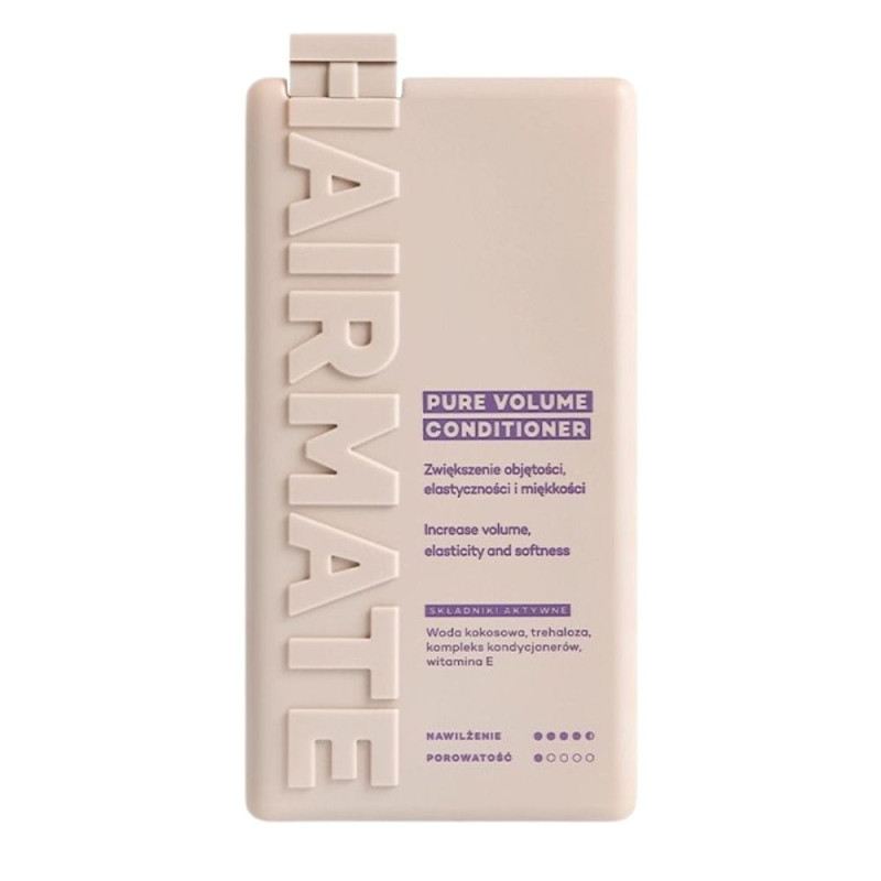 Hairmate Acondicionador Volumen | Anti-encrespamiento | Keshop