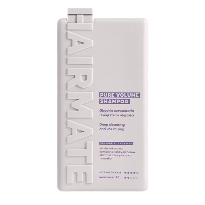 Hairmate Champú Volumen Pure Volume | Apto Curly | Keshop