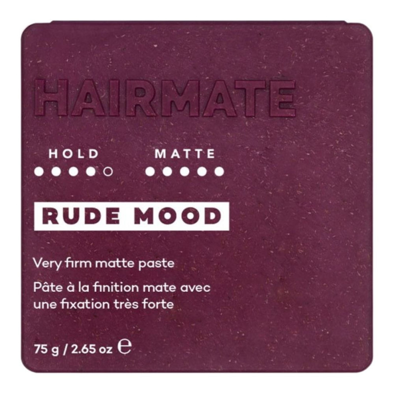 Hairmate Pasta Mate Rude Mood | Fijación Extra Fuerte | Keshop