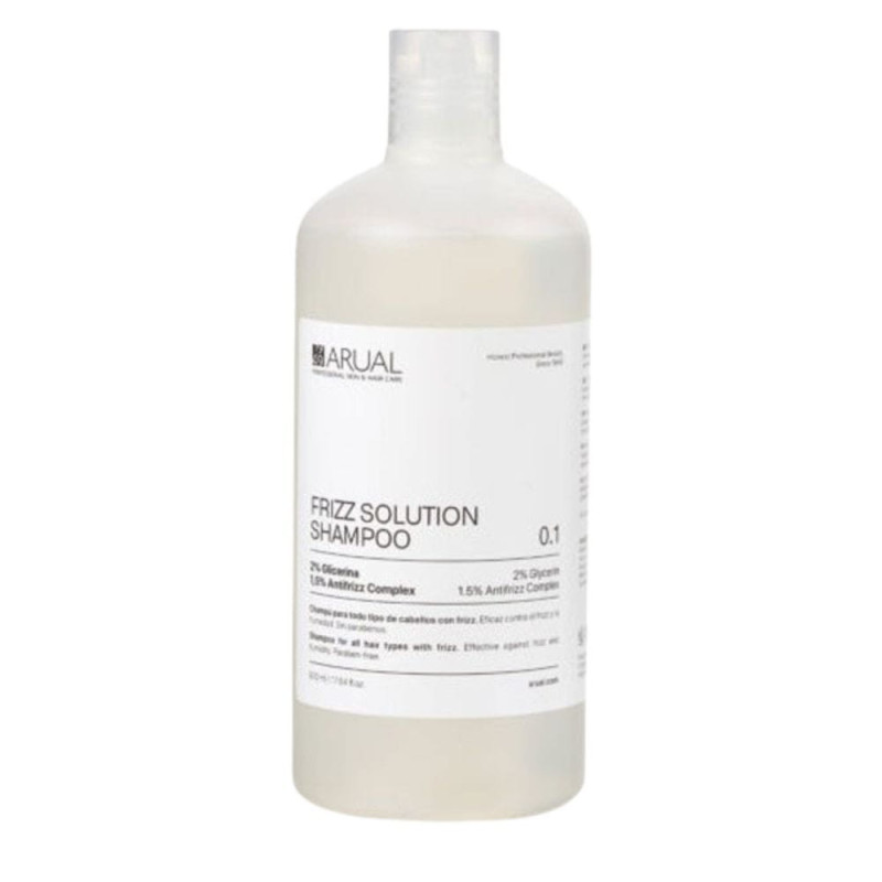 Arual Champú Frizz Solution | Antifrizz y anti-humedad | Keshop
