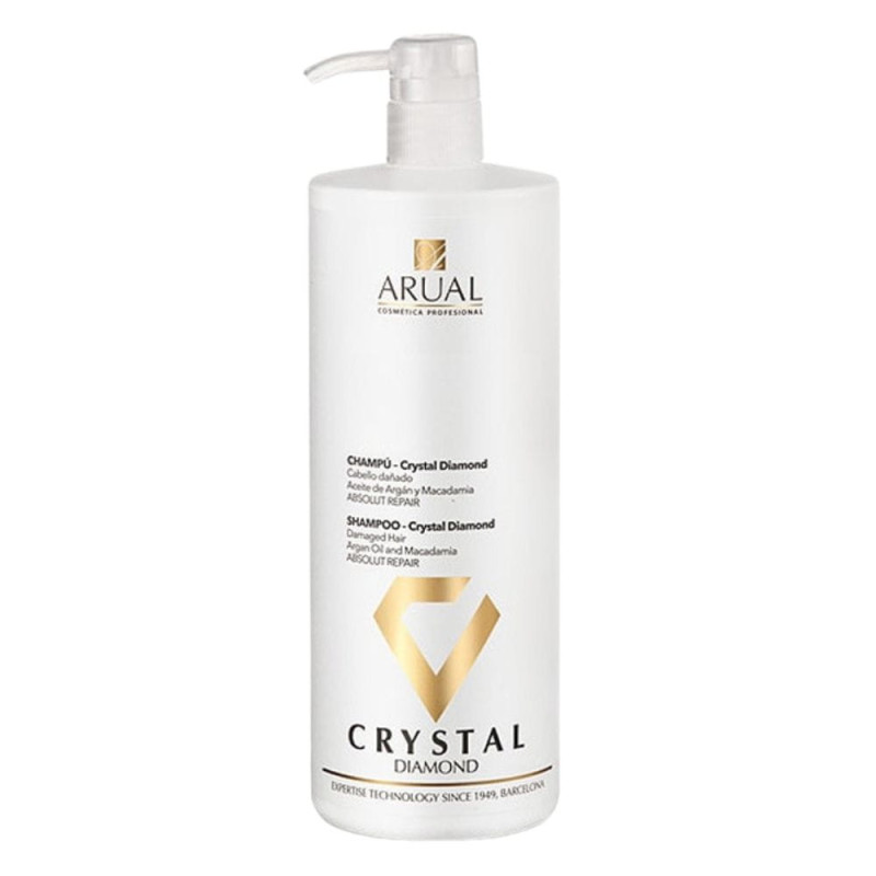 Arual Champú Crystal Diamond | Reparador y alisador | Keshop