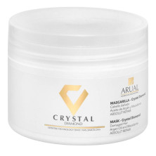 Arual Mascarilla Crystal Diamond | Reparadora Argán | Keshop