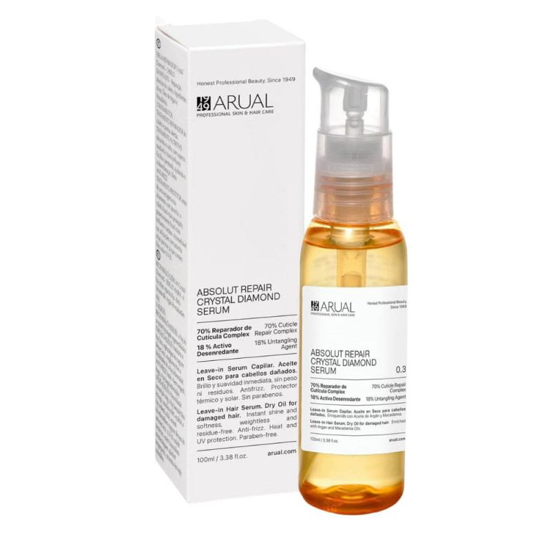 Arual Serum reparador | Anti-frizz y Brillo | Keshop