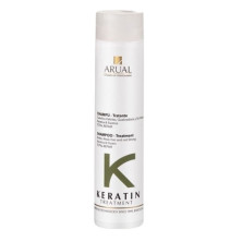 Arual Champú Keratina | Fortalece cabello fino | Keshop