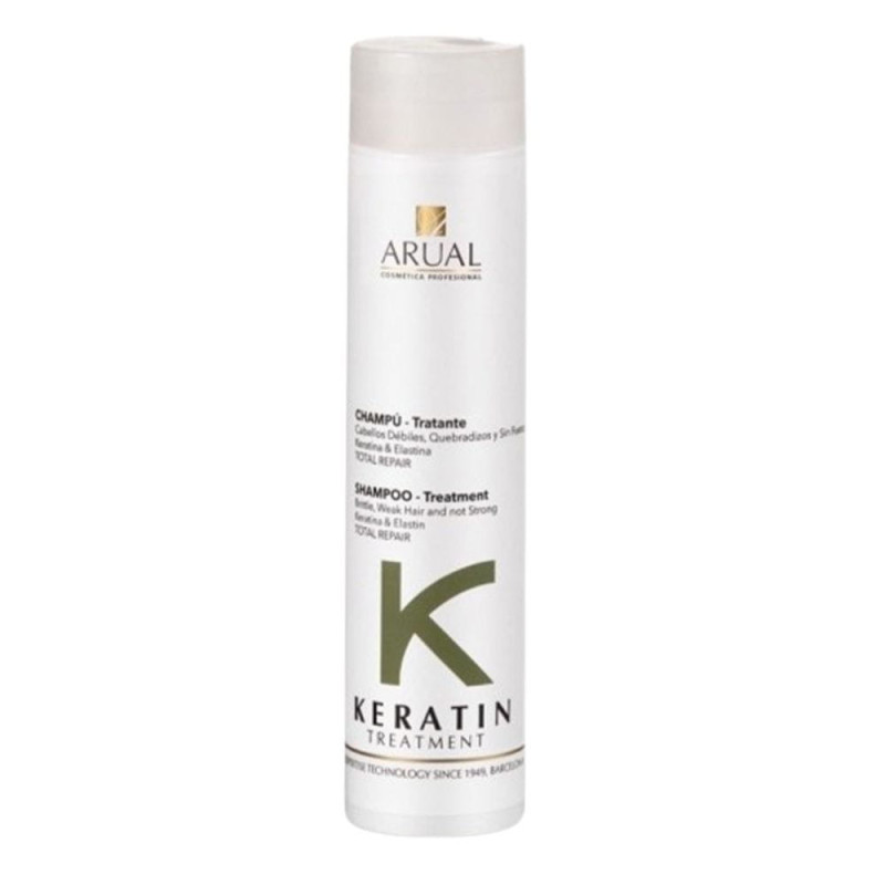 Arual Champú Keratina | Fortalece cabello fino | Keshop
