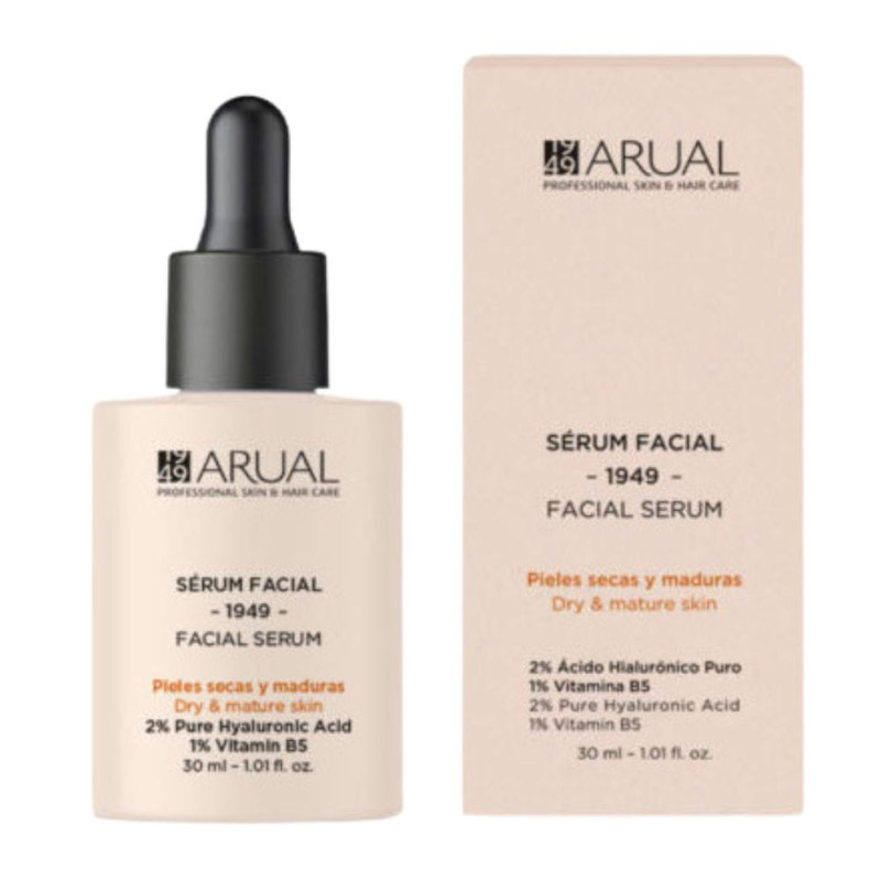 Arual Siero Viso Pelli Secche e Mature | 2% HA+B5 | Keshop