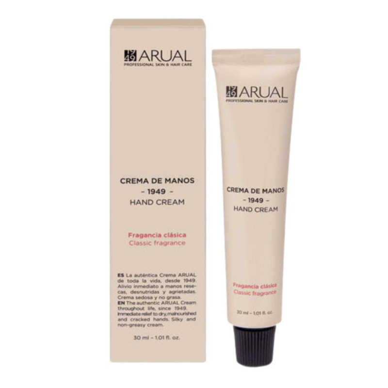 Arual Crema Mani Classica | Sollievo immediato | Keshop