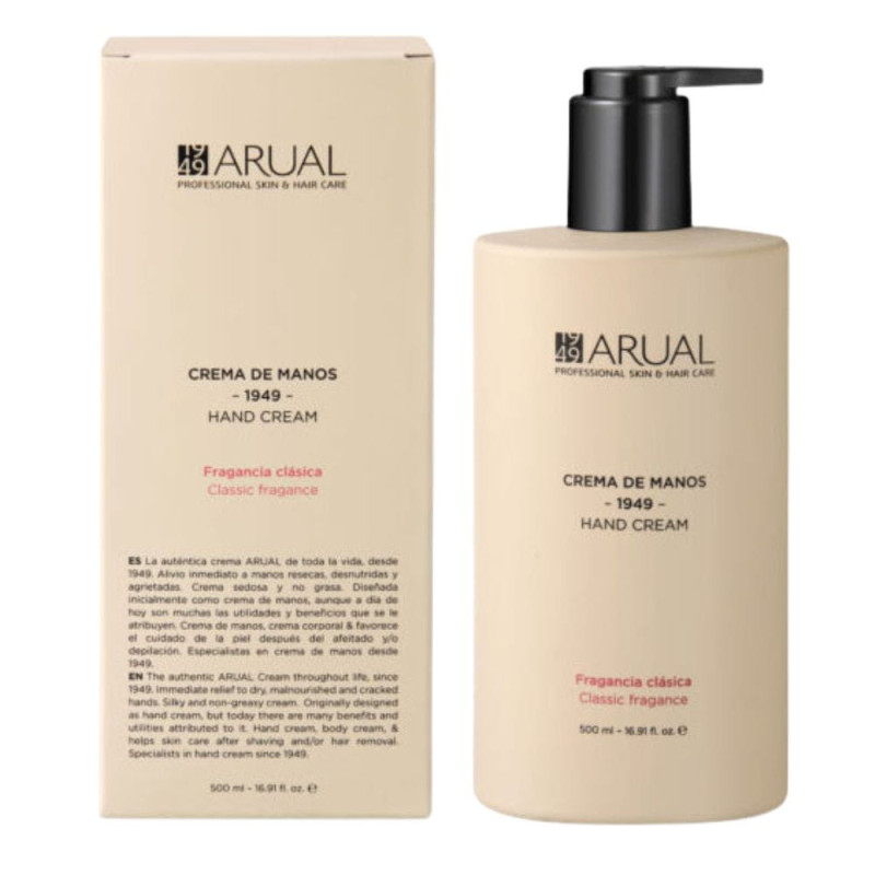 Arual Hand Cream | Fast Relief Dry Cracked Skin | Keshop