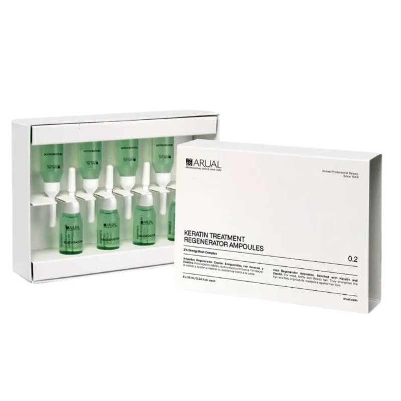 Arual Regenerador Extreme | Ampollas sin aclarado | Keshop