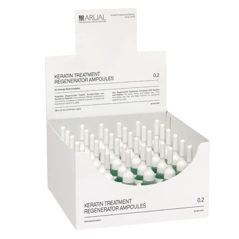Arual Regenerador Extreme | Ampollas capilares | Keshop