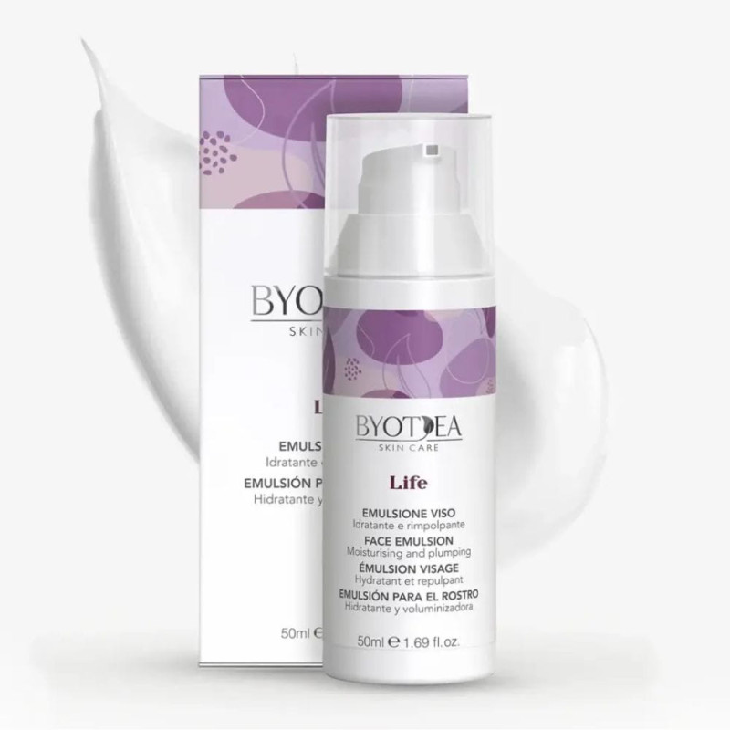 Byotea Life Emulsión Rostro | Hidratante Volumen | Keshop