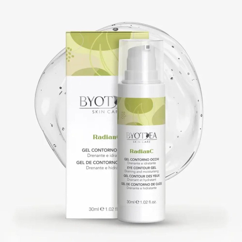 Byotea Eye Contour Gel | De-puff & Hydrate | Keshop