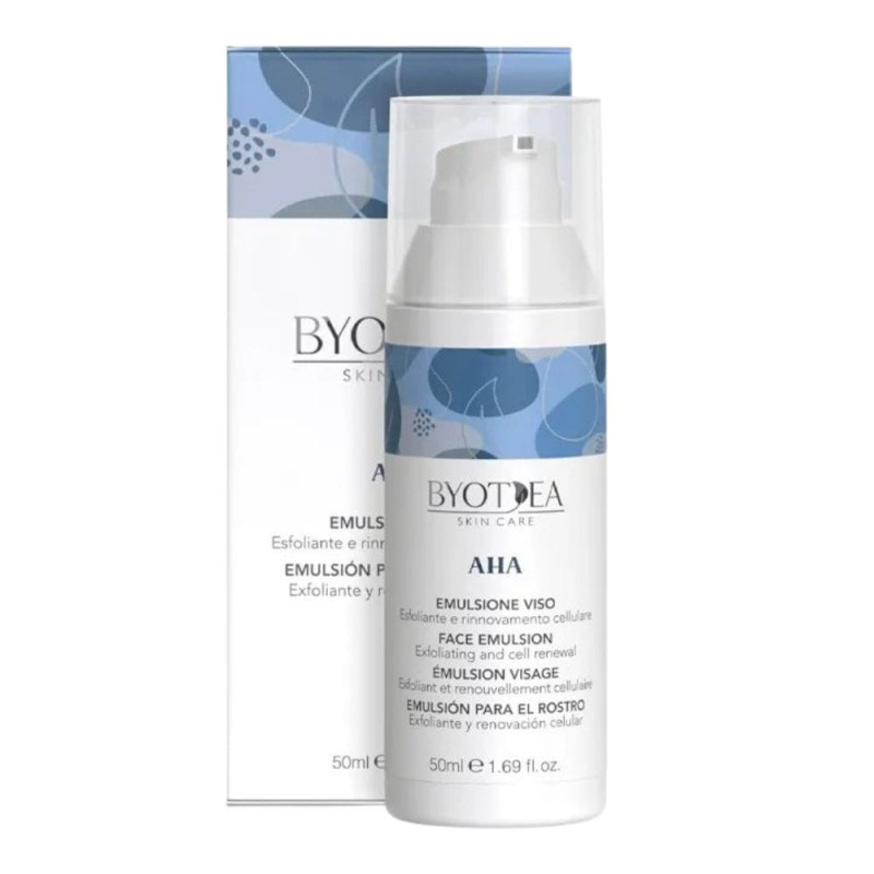 Byotea AHA émulsion visage | Exfoliation + éclat | Keshop