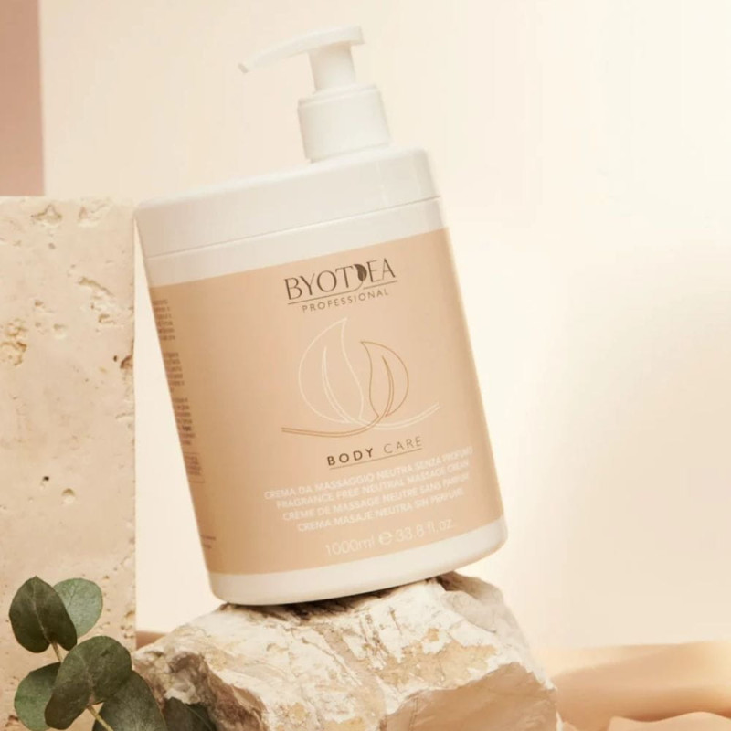 Byotea Body Neutral Massage Cream | Fragrance-Free | Keshop